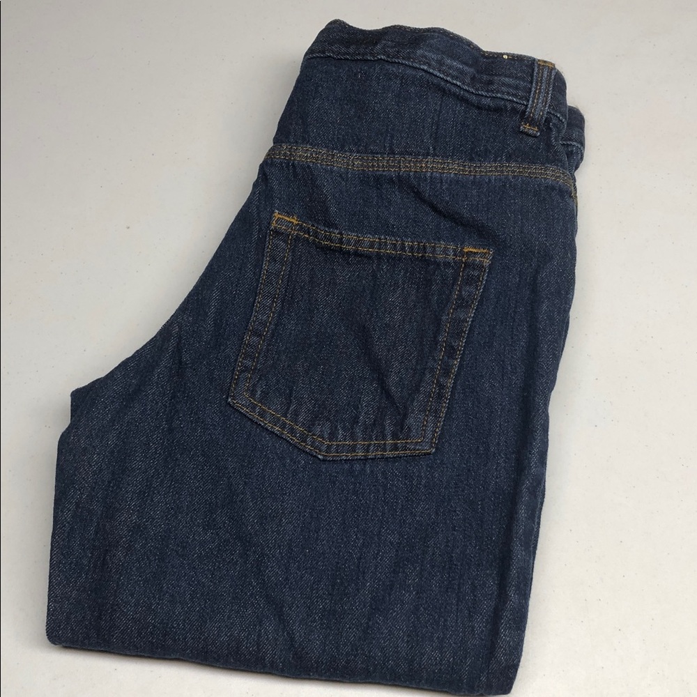 LIKE NEW BOYS CAT & JACK RELAXED STRAIGHT JEANS (BOYS)16/30x30 ⭐️